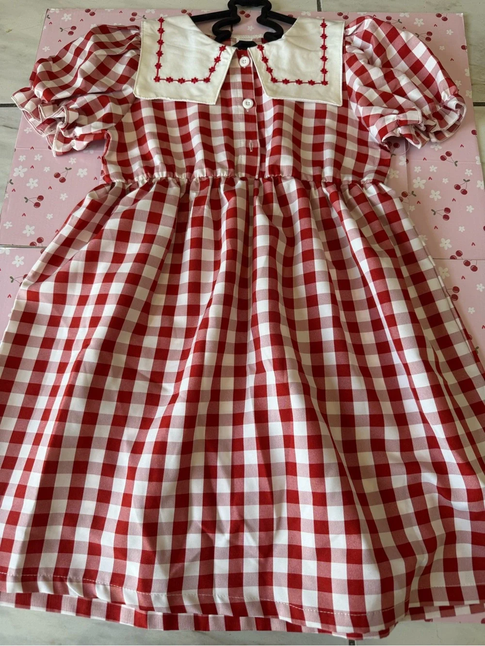 SHEIN sweet red